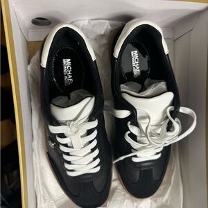 Michael Kors Women Black Sneakers